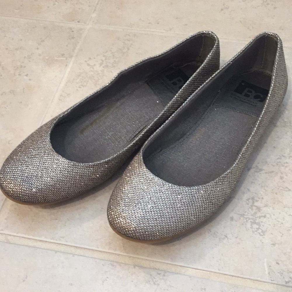 Sparkly Nordstrom Flats